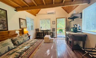 The Dyrt's photo of glamping accommodations at Umpqua's Last Resort & Oregon Mountain Guides near Sutherlin, OR