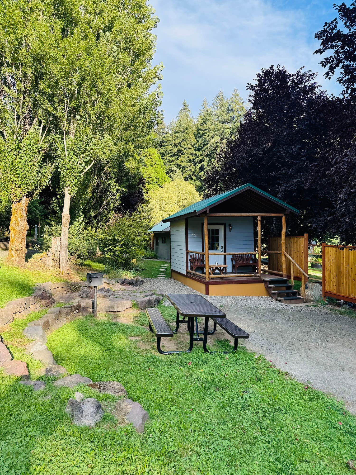 The Dyrt's photo of a cabin at Umpqua's Last Resort & Oregon Mountain Guides near Sutherlin, OR