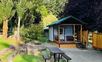 The Dyrt's photo of a cabin at Umpqua's Last Resort & Oregon Mountain Guides near Crater Lake National Park