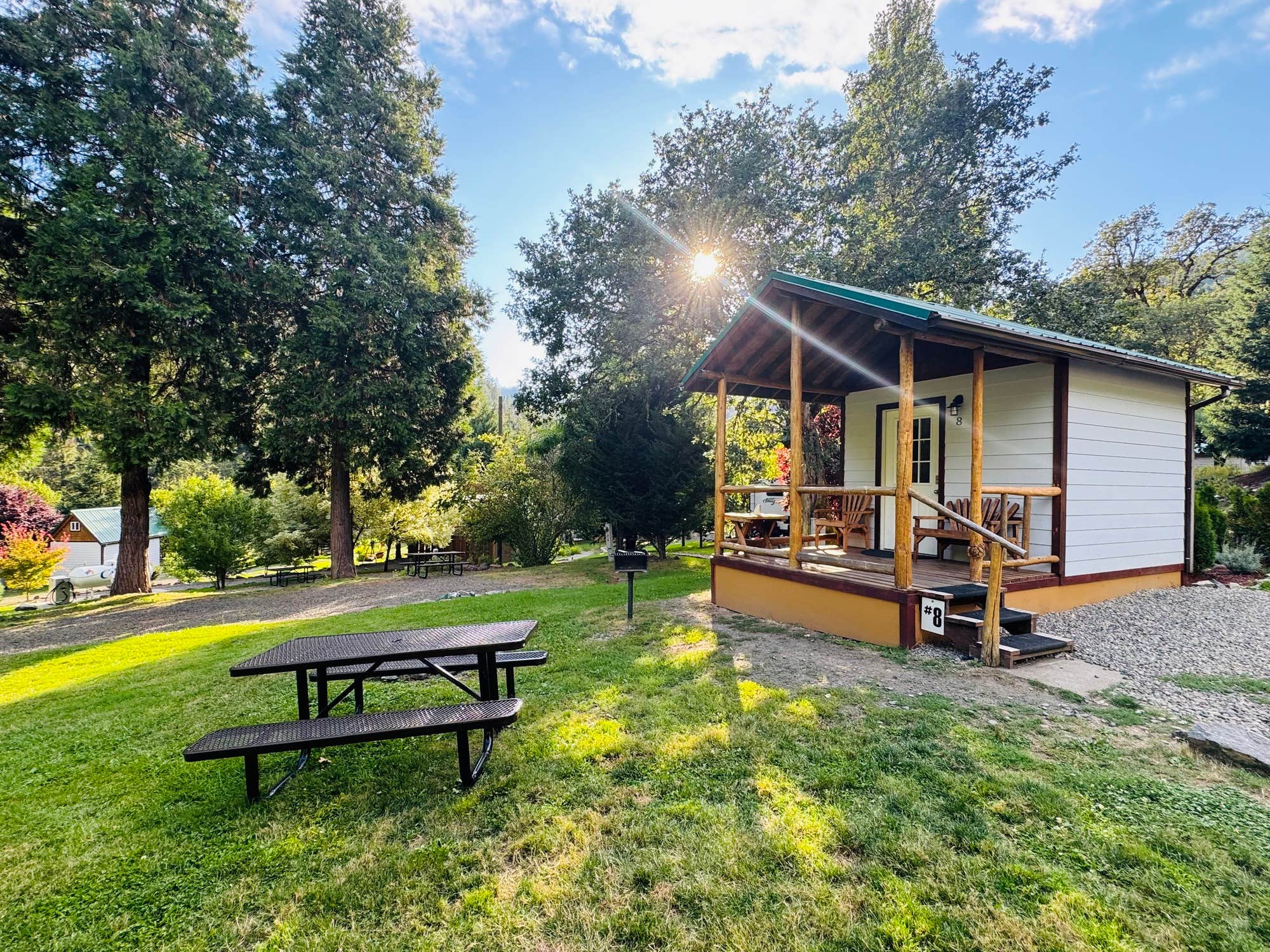 The Dyrt's photo of a cabin at Umpqua's Last Resort & Oregon Mountain Guides near Clearwater, OR