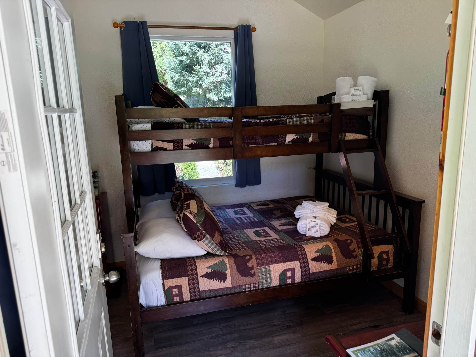 The Dyrt's photo of glamping accommodations at Umpqua's Last Resort & Oregon Mountain Guides near Dexter, OR