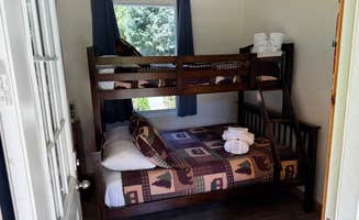 The Dyrt's photo of glamping accommodations at Umpqua's Last Resort & Oregon Mountain Guides near Dexter, OR