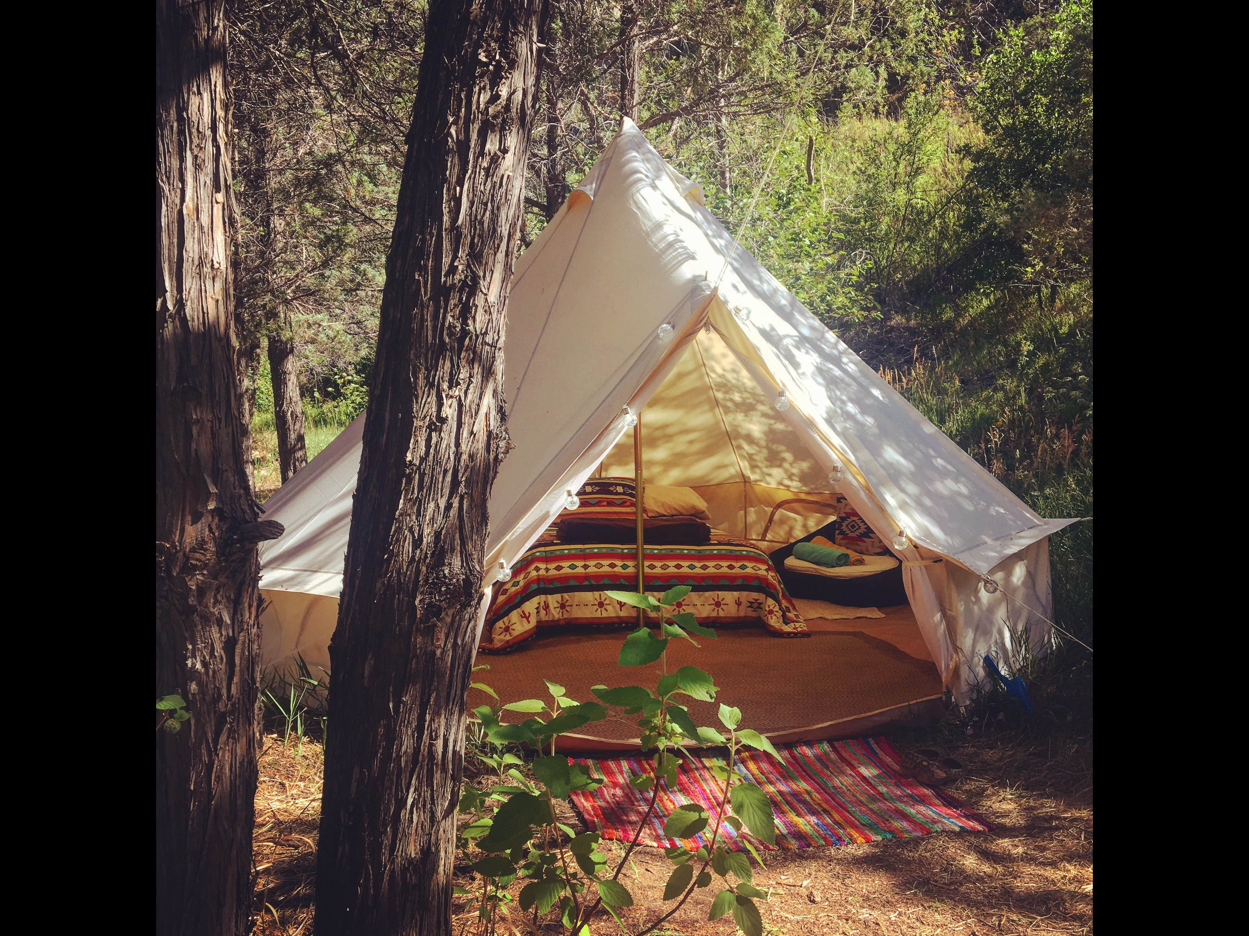 The Dyrt's photo at Old Gem Farm Camp near Embudo, NM