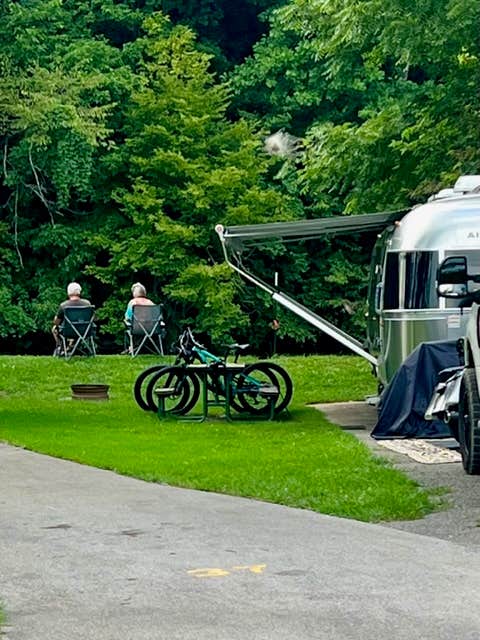 Camper-submitted photo at Elkhorn Creek RV Park near Williamstown, KY