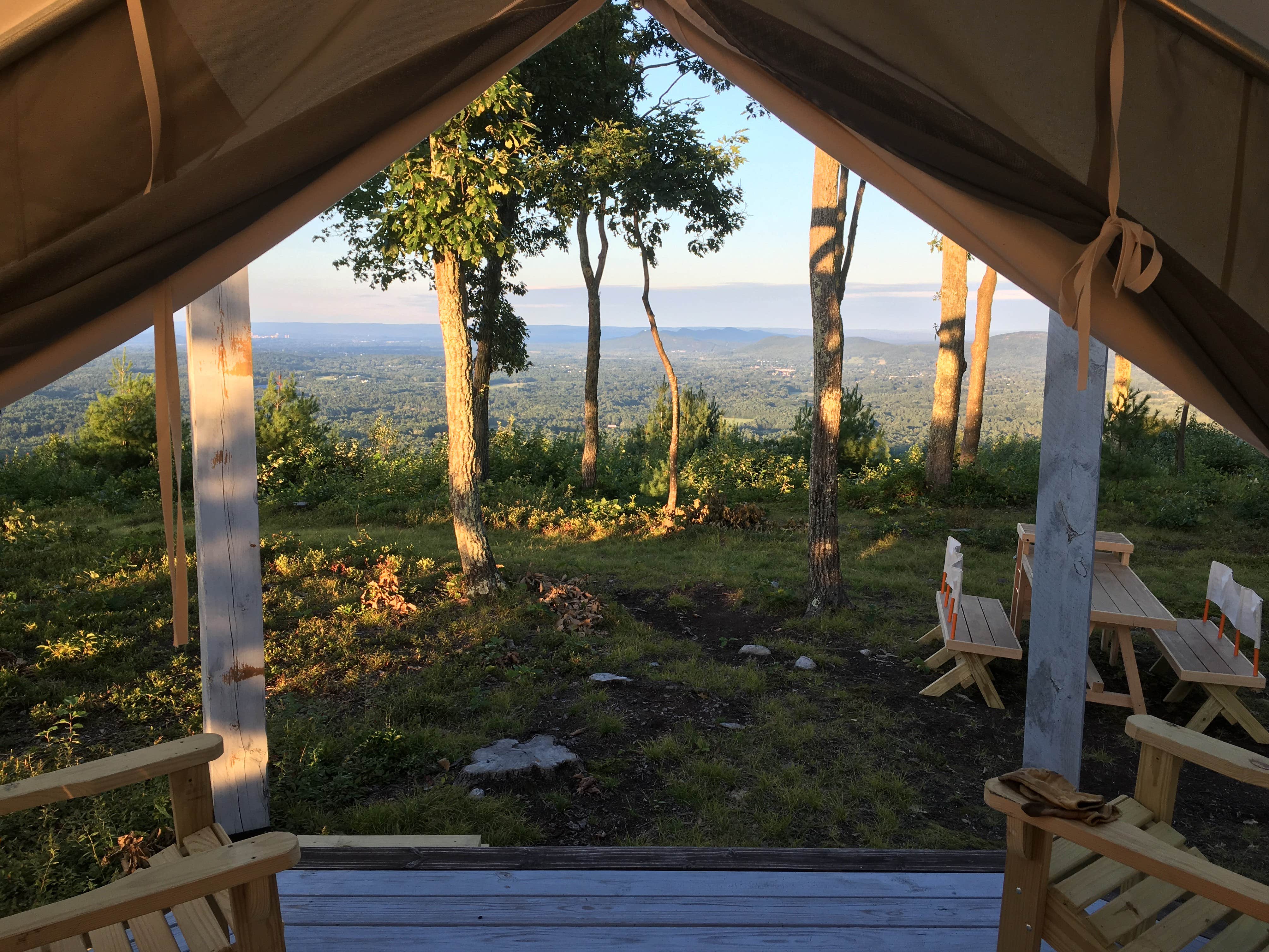 The Dyrt's photo at Bron Yr Aur near Springfield, MA