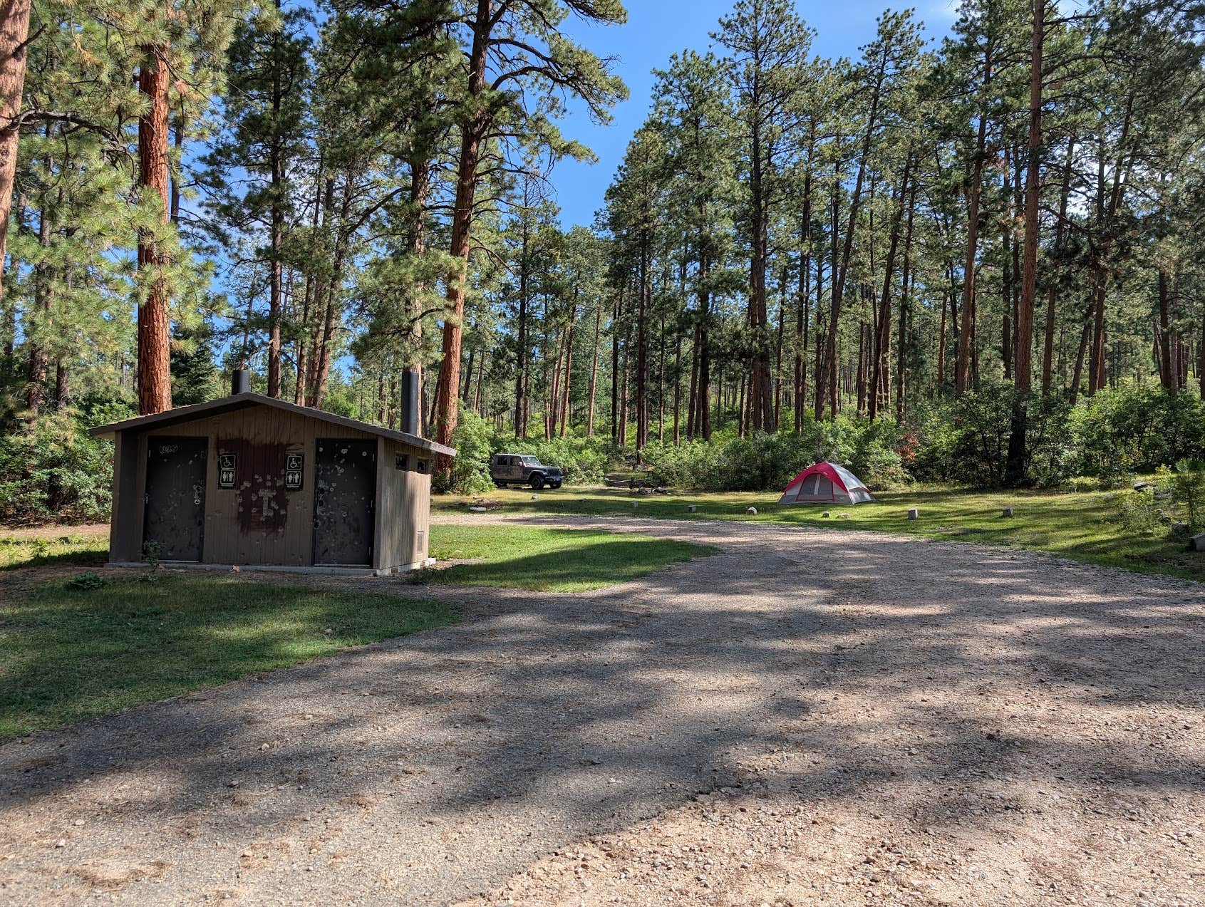 Camper submitted image from Borrego Mesa Campground - 1