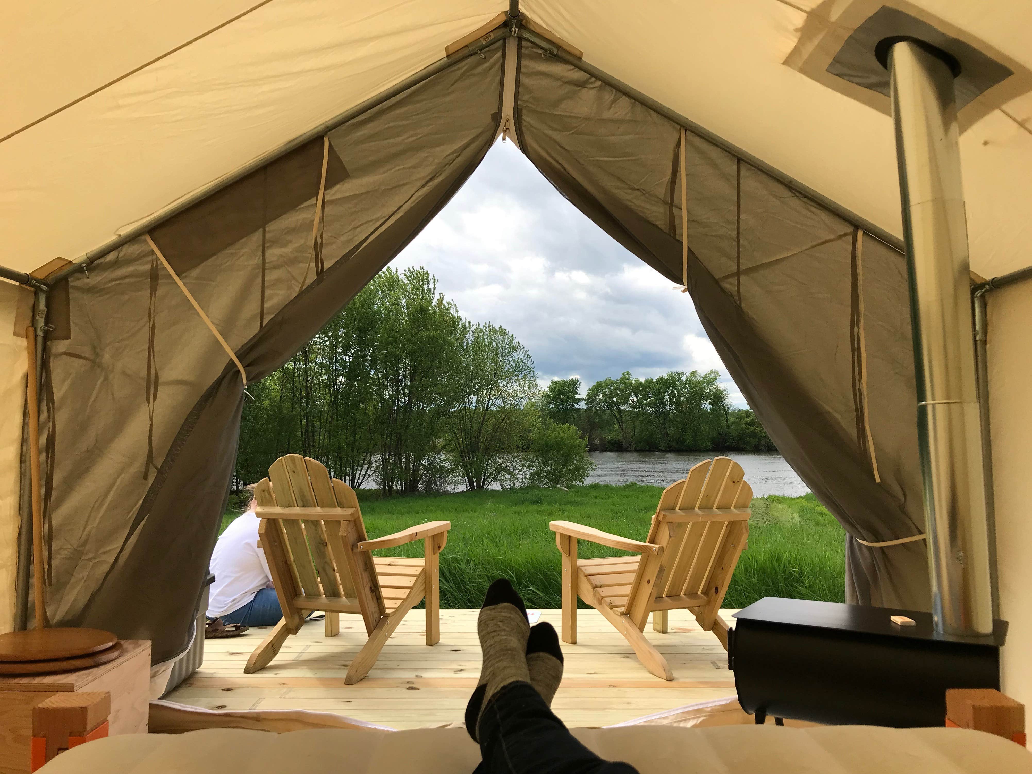 The Dyrt's photo at Belle Vue Pond and River Haven near Saratoga Springs, NY