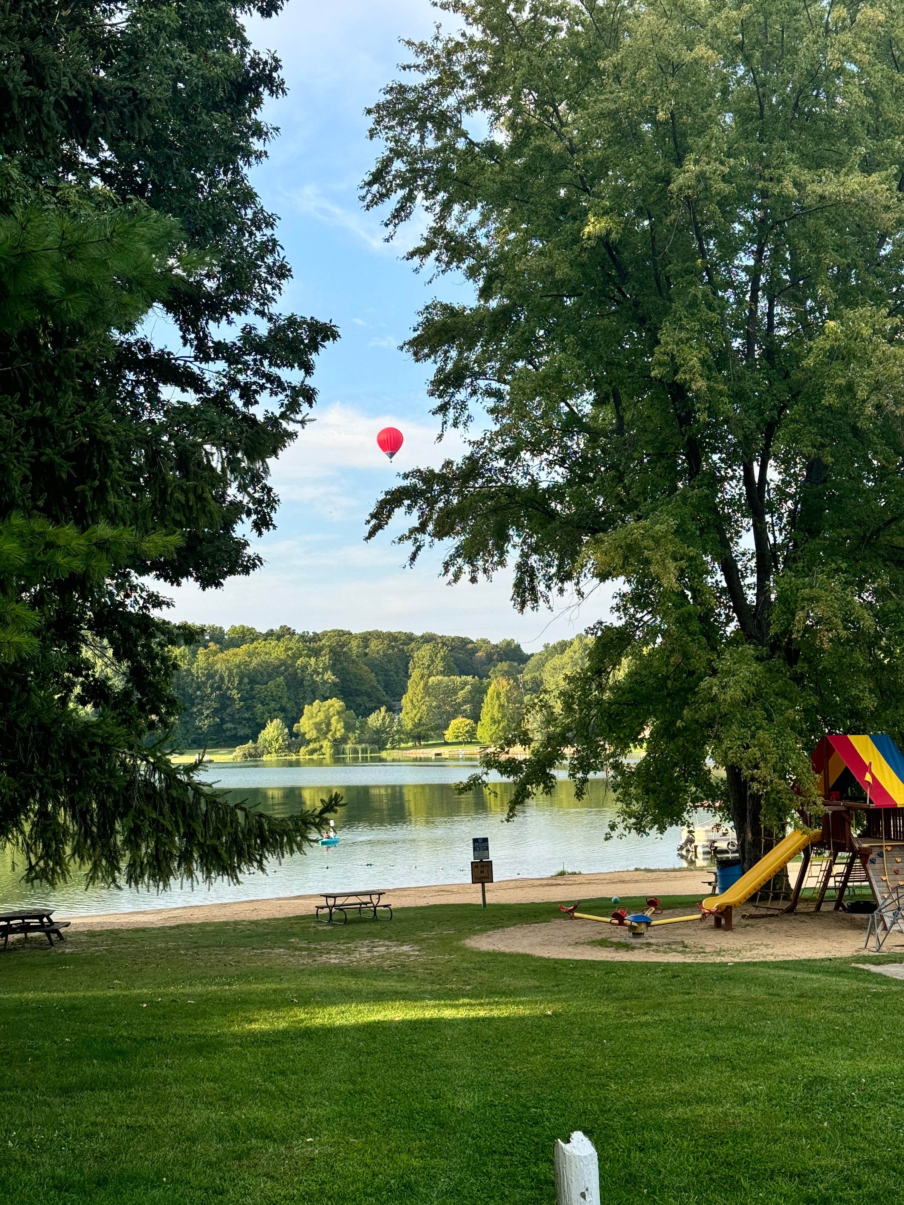 Camper-submitted photo at East Lake Camping near Charlotte, MI