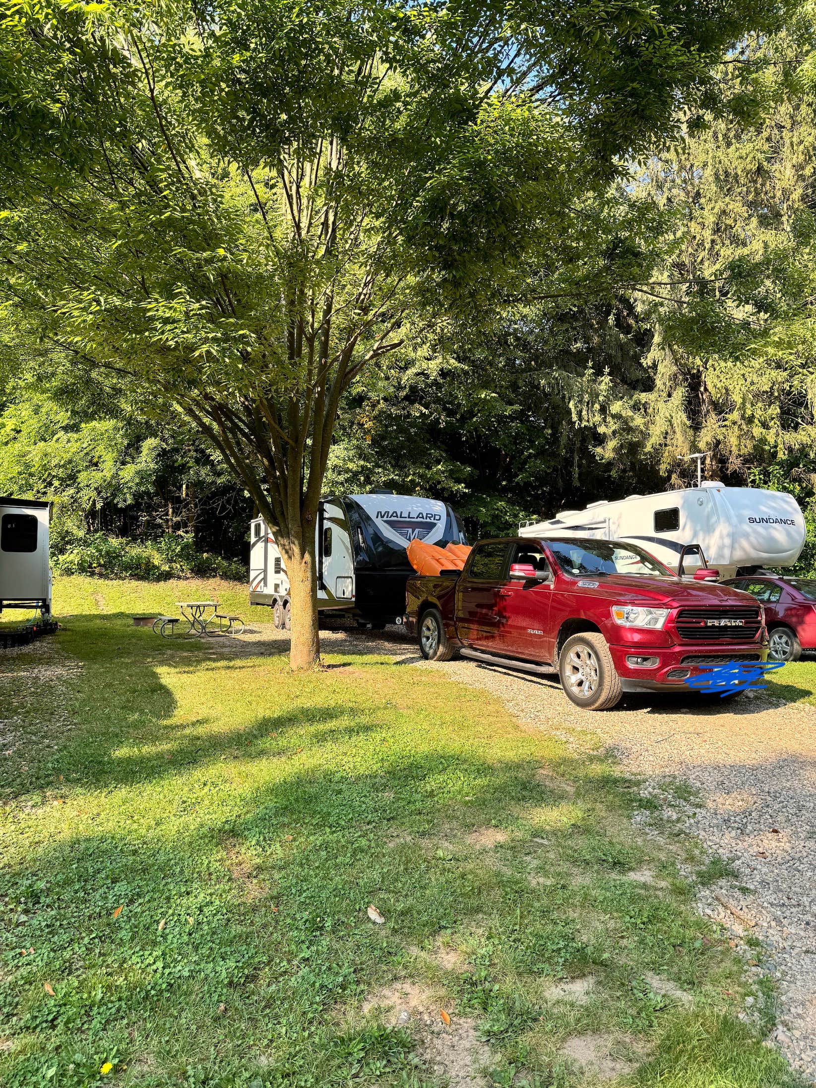 Camper submitted image from East Lake Camping - 1