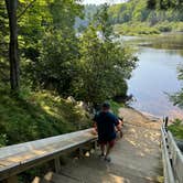 Review photo of Lower Falls Campground — Tahquamenon Falls State Park by Wailym C., September 9, 2024