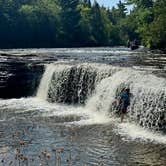 Review photo of Lower Falls Campground — Tahquamenon Falls State Park by Wailym C., September 9, 2024