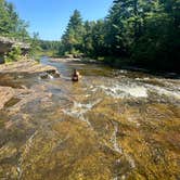 Review photo of Lower Falls Campground — Tahquamenon Falls State Park by Wailym C., September 9, 2024