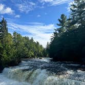 Review photo of Lower Falls Campground — Tahquamenon Falls State Park by Wailym C., September 9, 2024