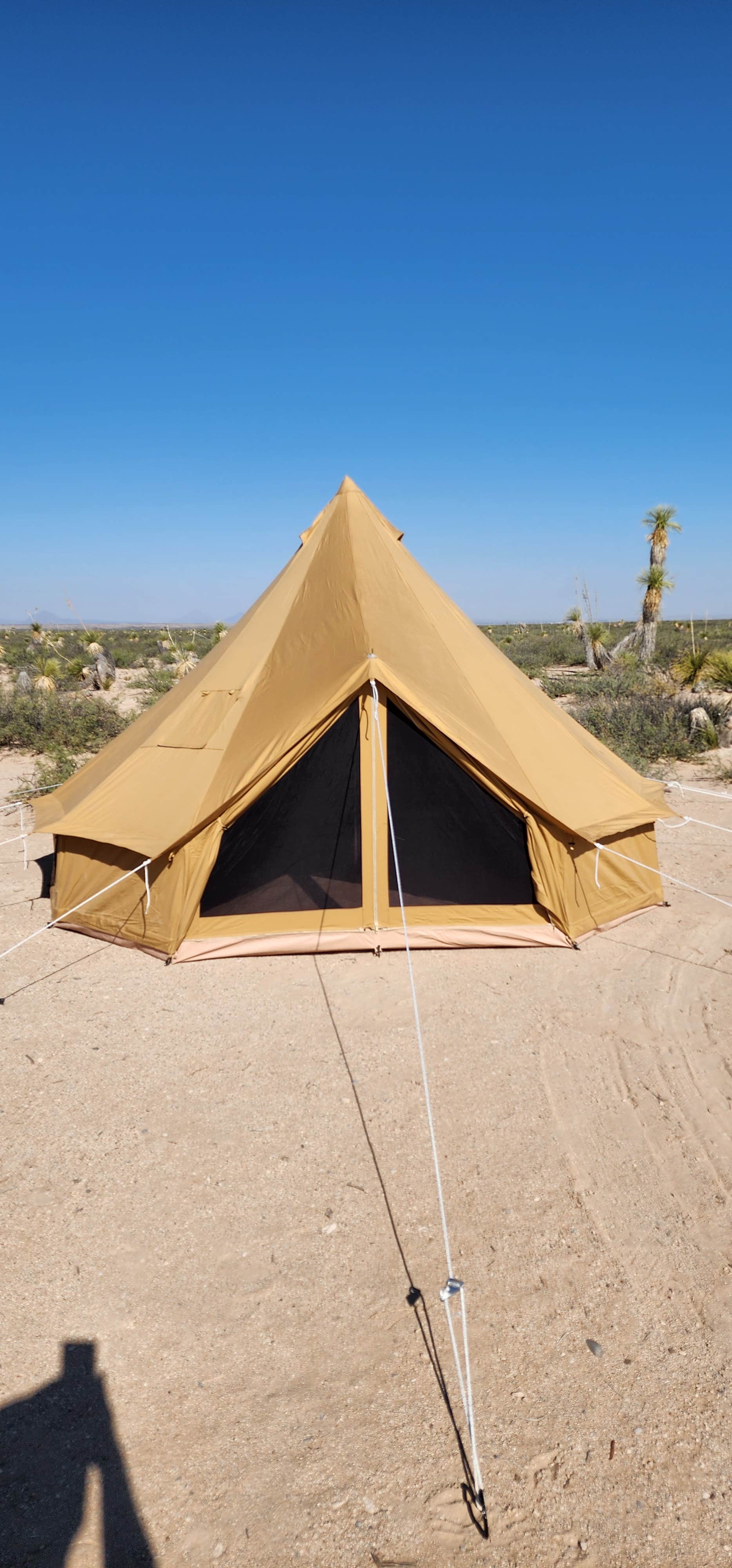 Raymond C.'s photo at More Travel Less Talk near Salt Flat, TX