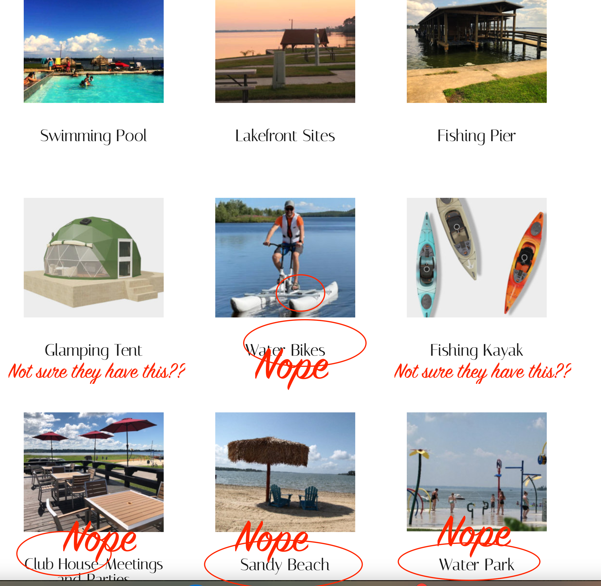 Camper-submitted photo at Northshore RV Resort on Lake Livingston near Shepherd, TX