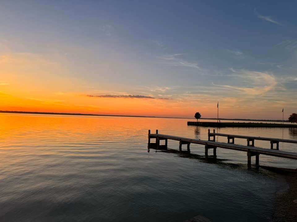 Camper-submitted photo at On The Lake RV Resort near Dodge, TX