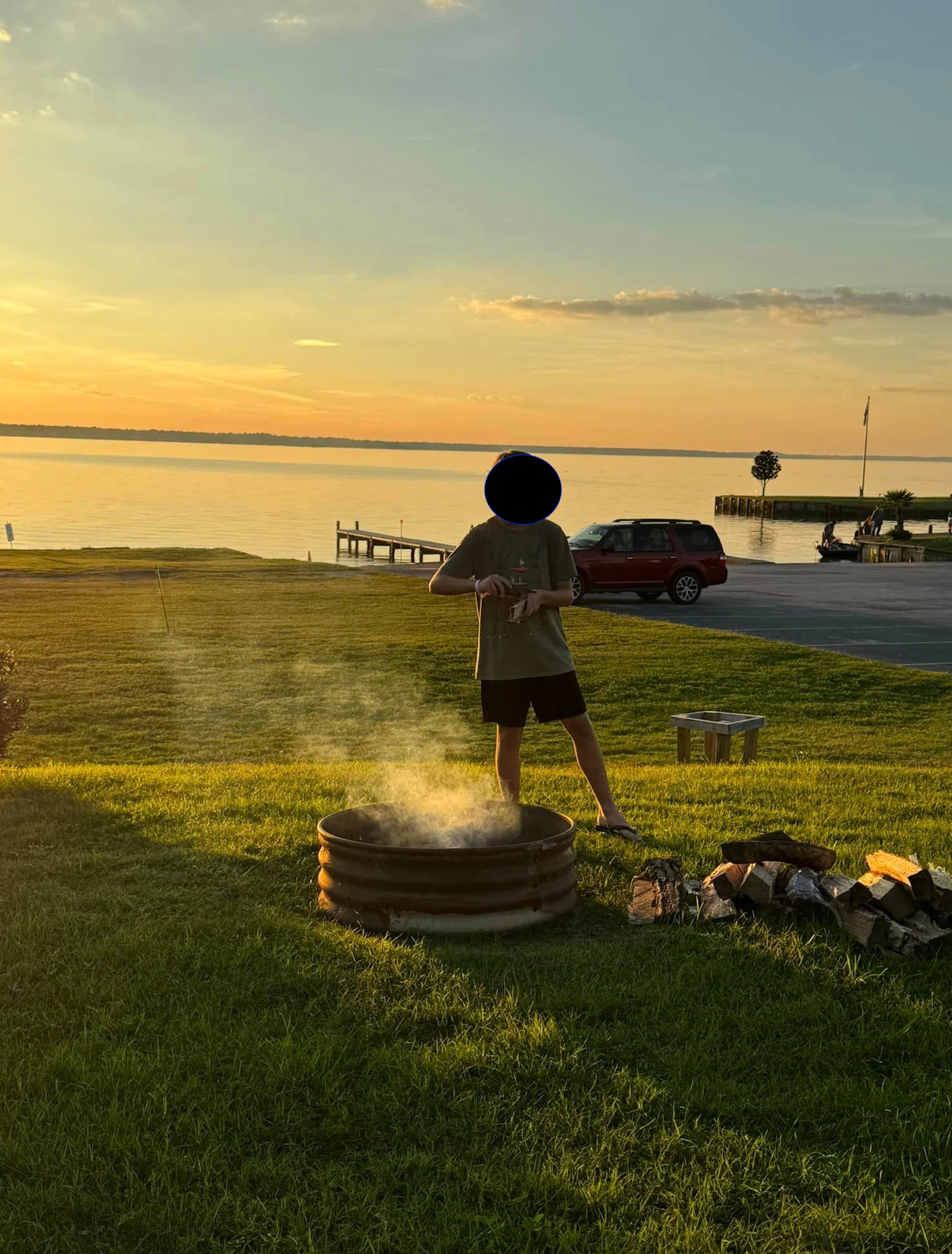 Camper-submitted photo at On The Lake RV Resort near Dodge, TX