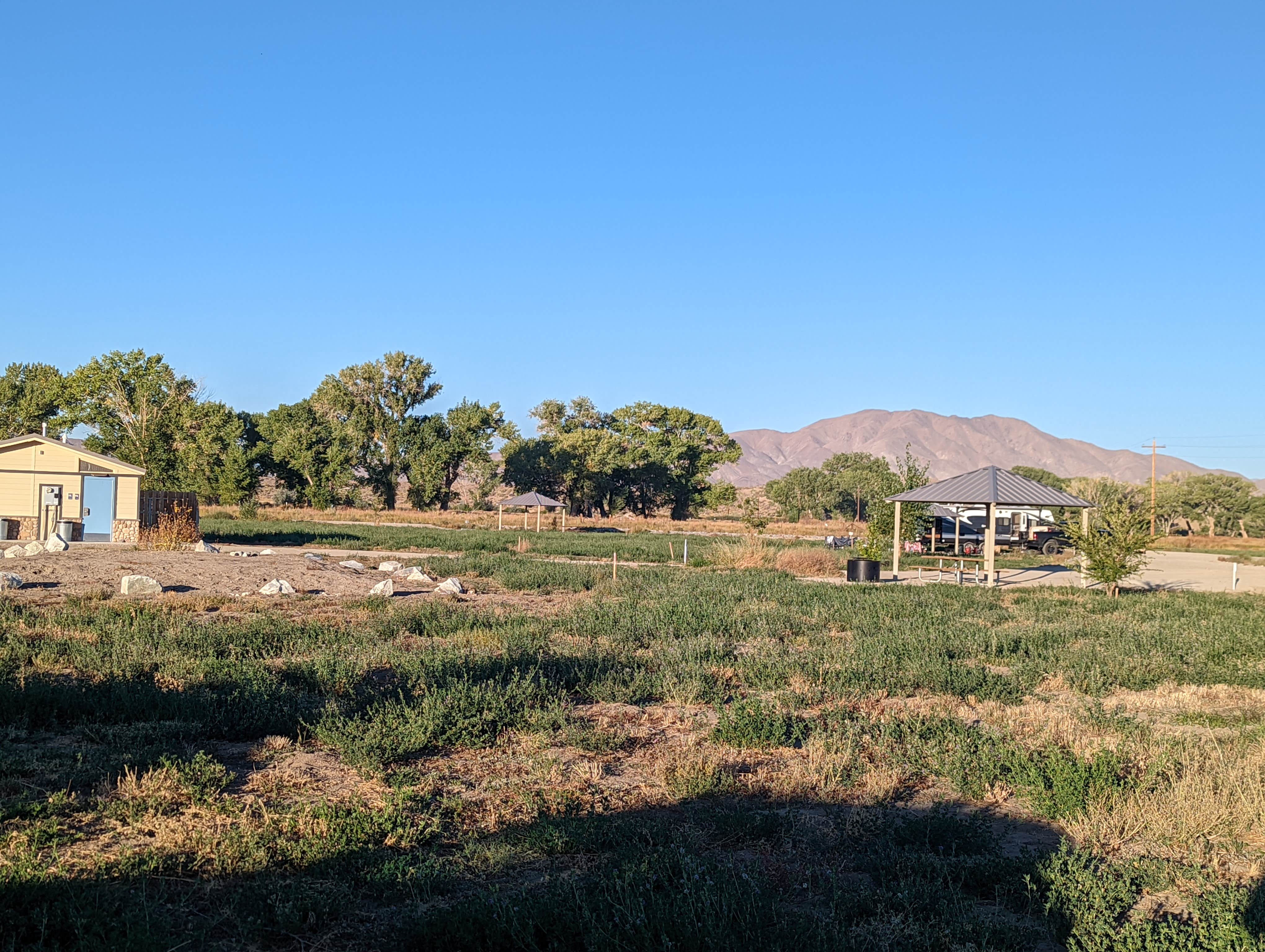 Camping near Desert Creek Campground: River Bend Campground — Walker River State Recreation Area, Yerington, Nevada