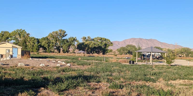 Camper submitted image from River Bend Campground — Walker River State Recreation Area