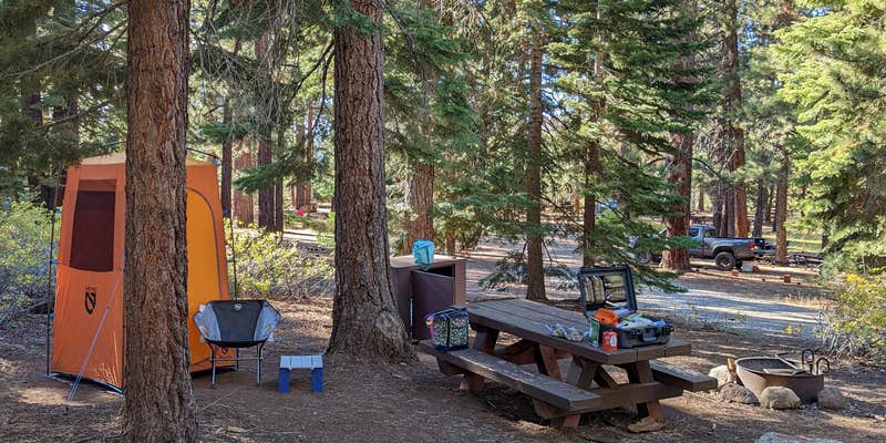 Camper submitted image from Bear Valley Campground