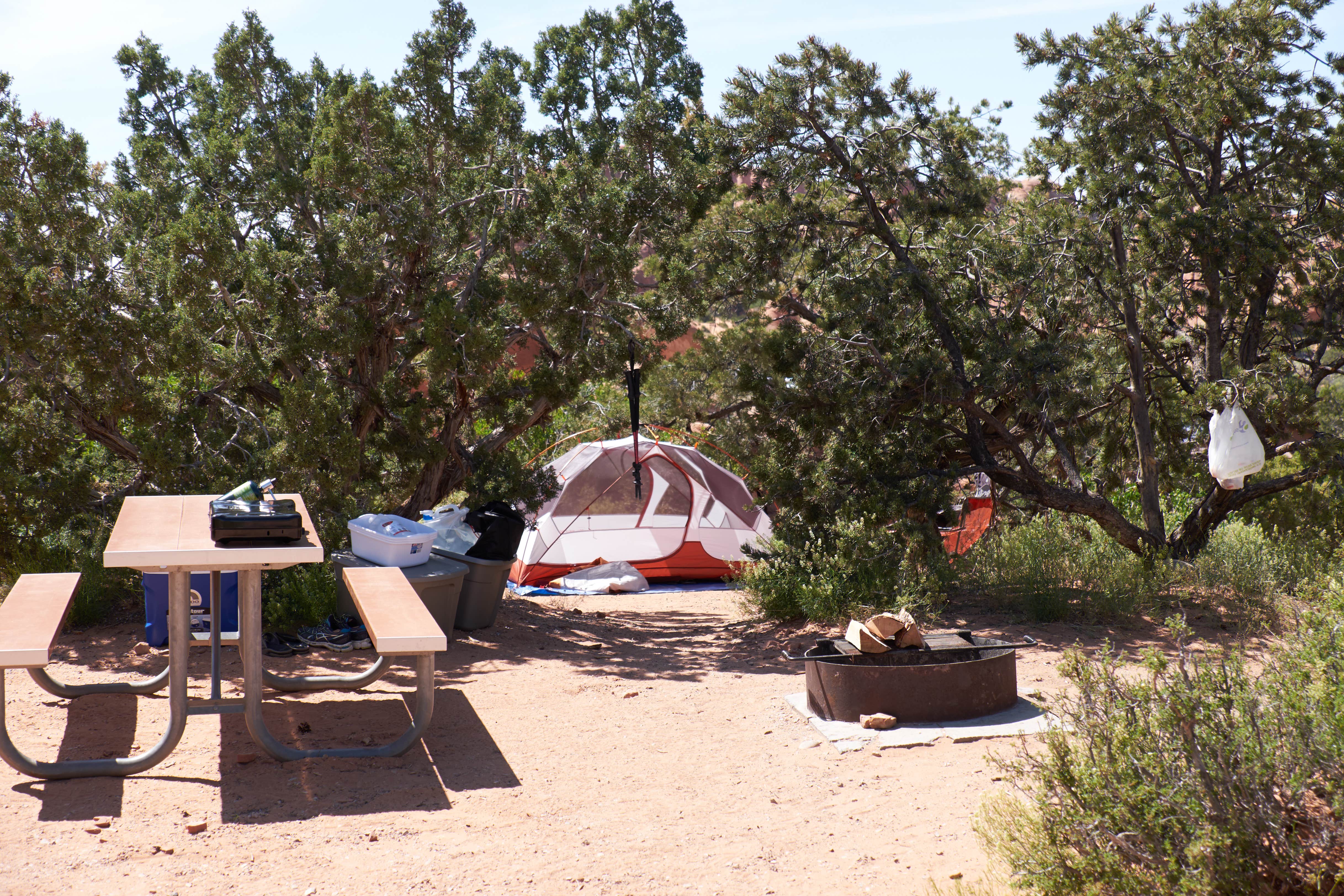 Jason P.'s photo at Devils Garden Campground — Arches National Park near Thompson, UT