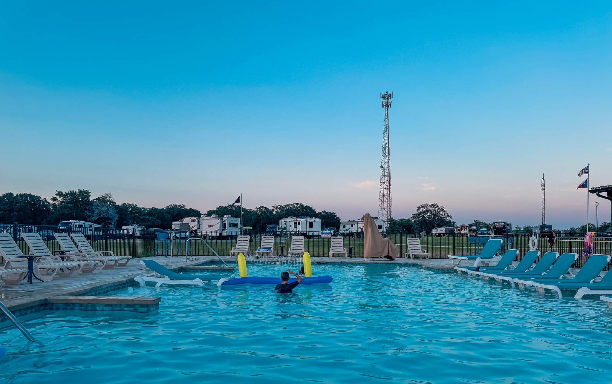 Camper-submitted photo at Great Escapes RV Resort Bryan/ College Station near Lebanon, NH