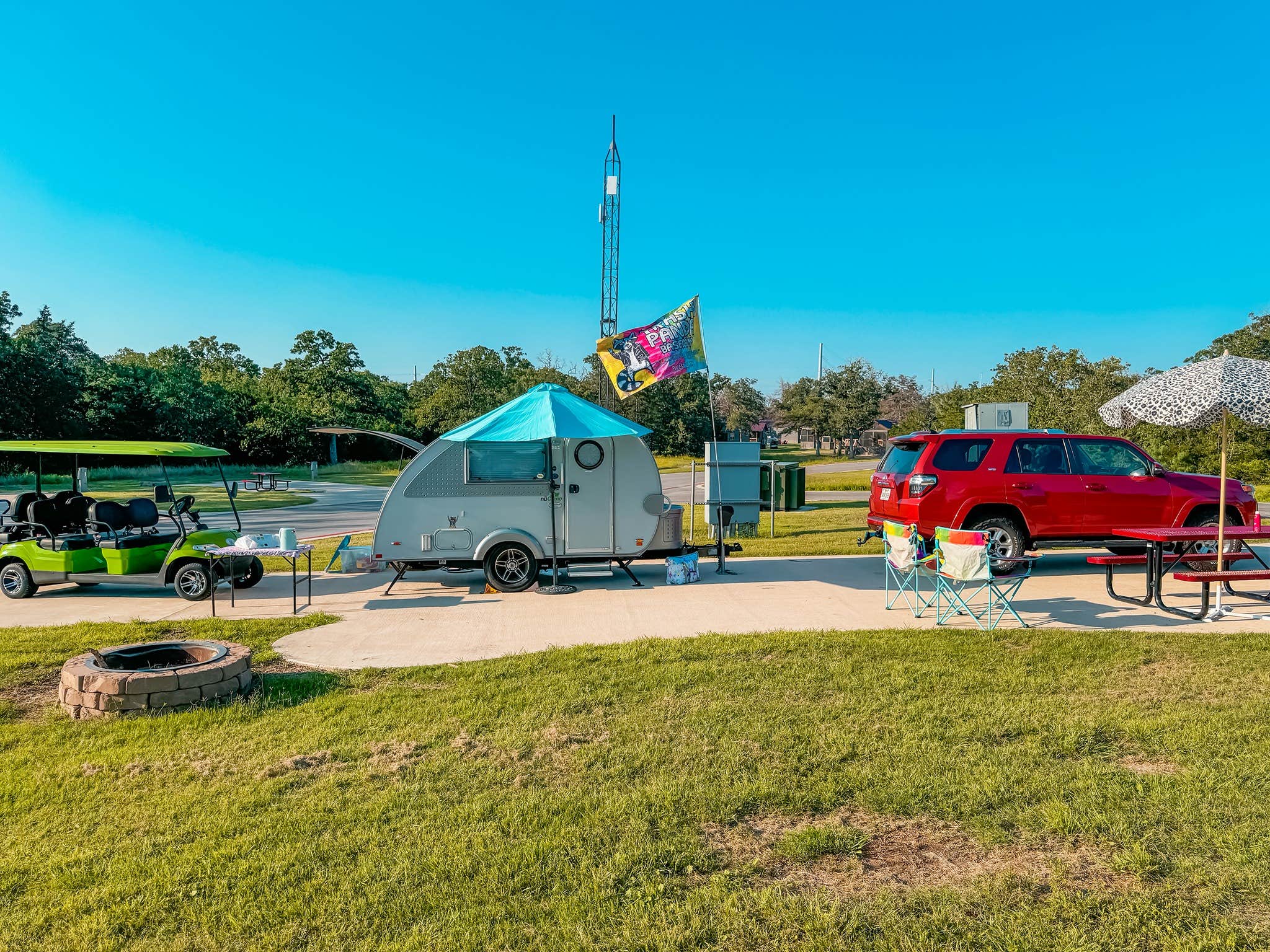 Camper-submitted photo at Great Escapes RV Resort Bryan/ College Station near Lebanon, NH