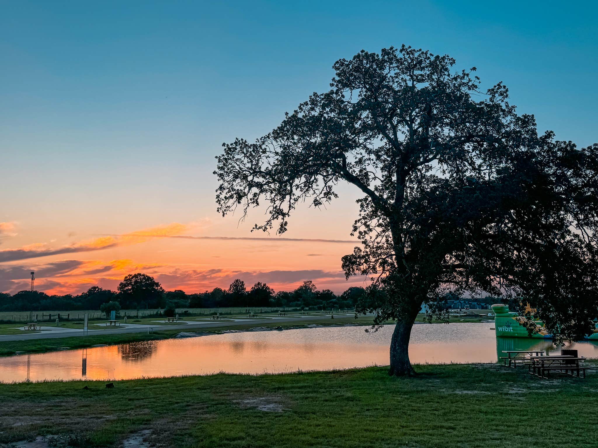 Camper submitted image from Great Escapes RV Resort Bryan/ College Station - 2