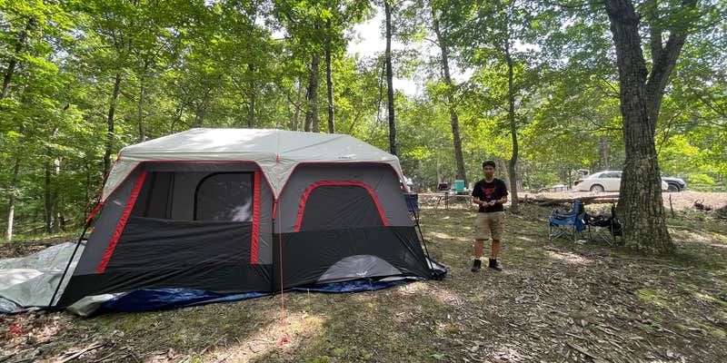 Camper submitted image from Great Escape Of Romney, West Virginia