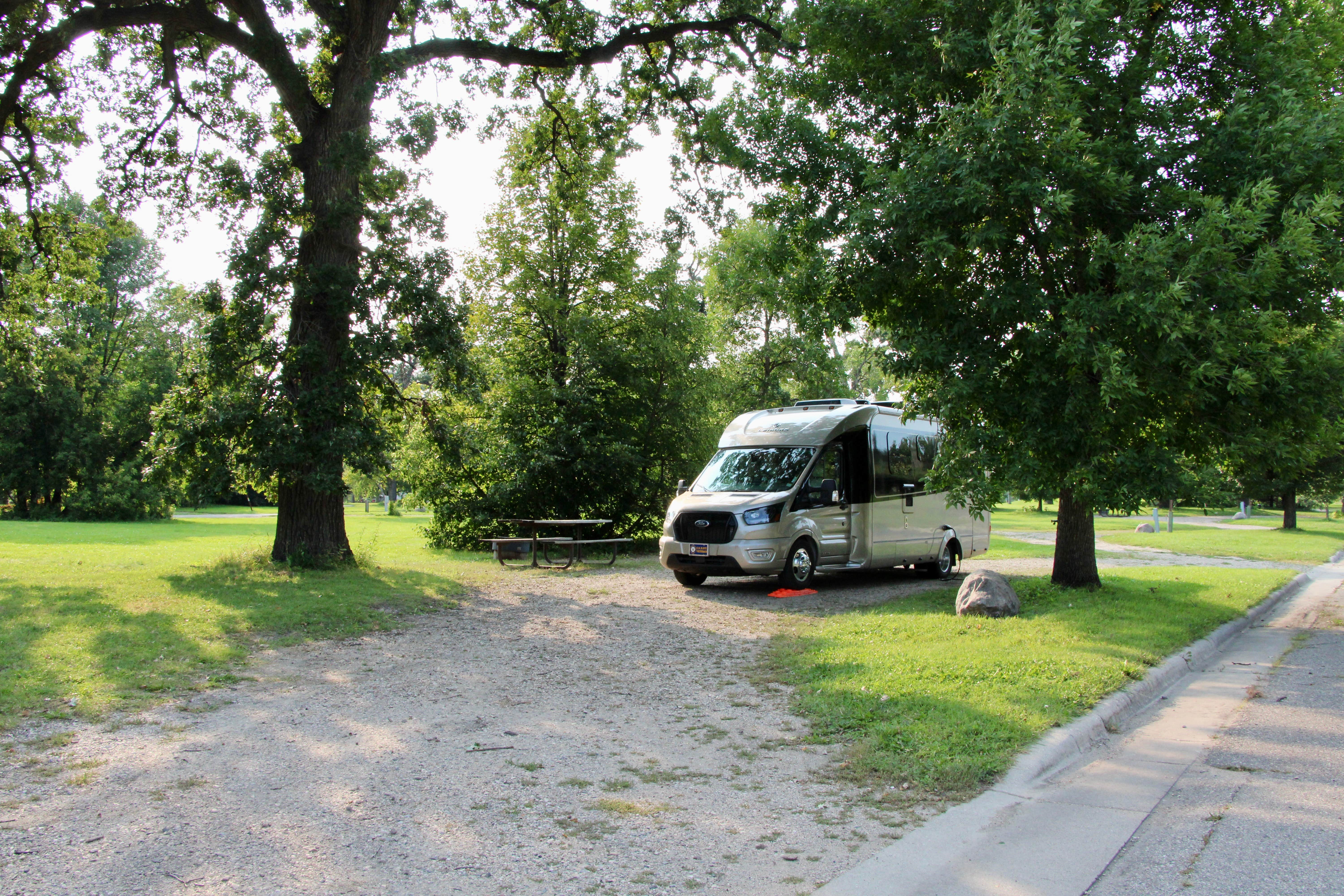 Camper-submitted photo at Red River State Recreation Area near Hillsboro, ND