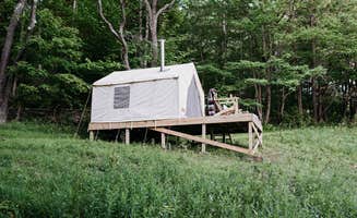 The Dyrt's photo of glamping accommodations at Green Acres Paradise near Margaretville, NY