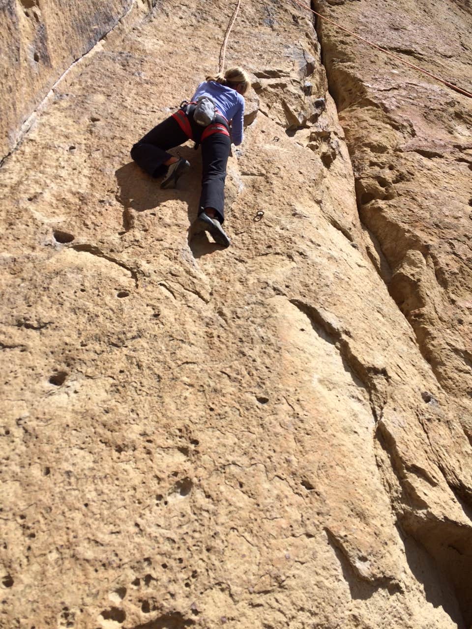 Camper submitted image from Smith Rock State Park Campground - 3