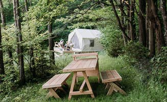 The Dyrt's photo at Green Acres Paradise near Margaretville, NY