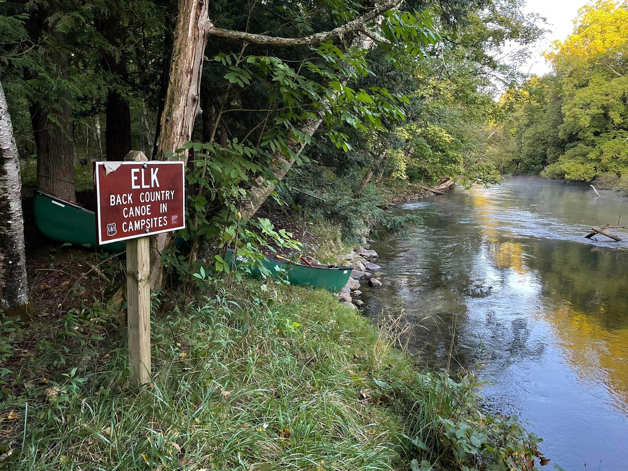 Camper submitted image from Elk Canoe Campground - 3