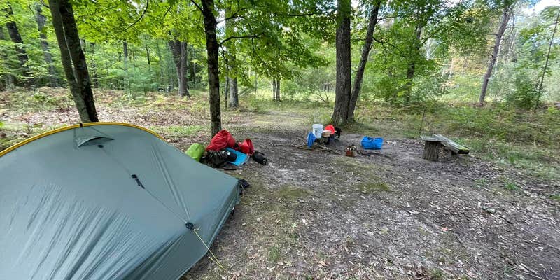 Camper submitted image from Elk Canoe Campground