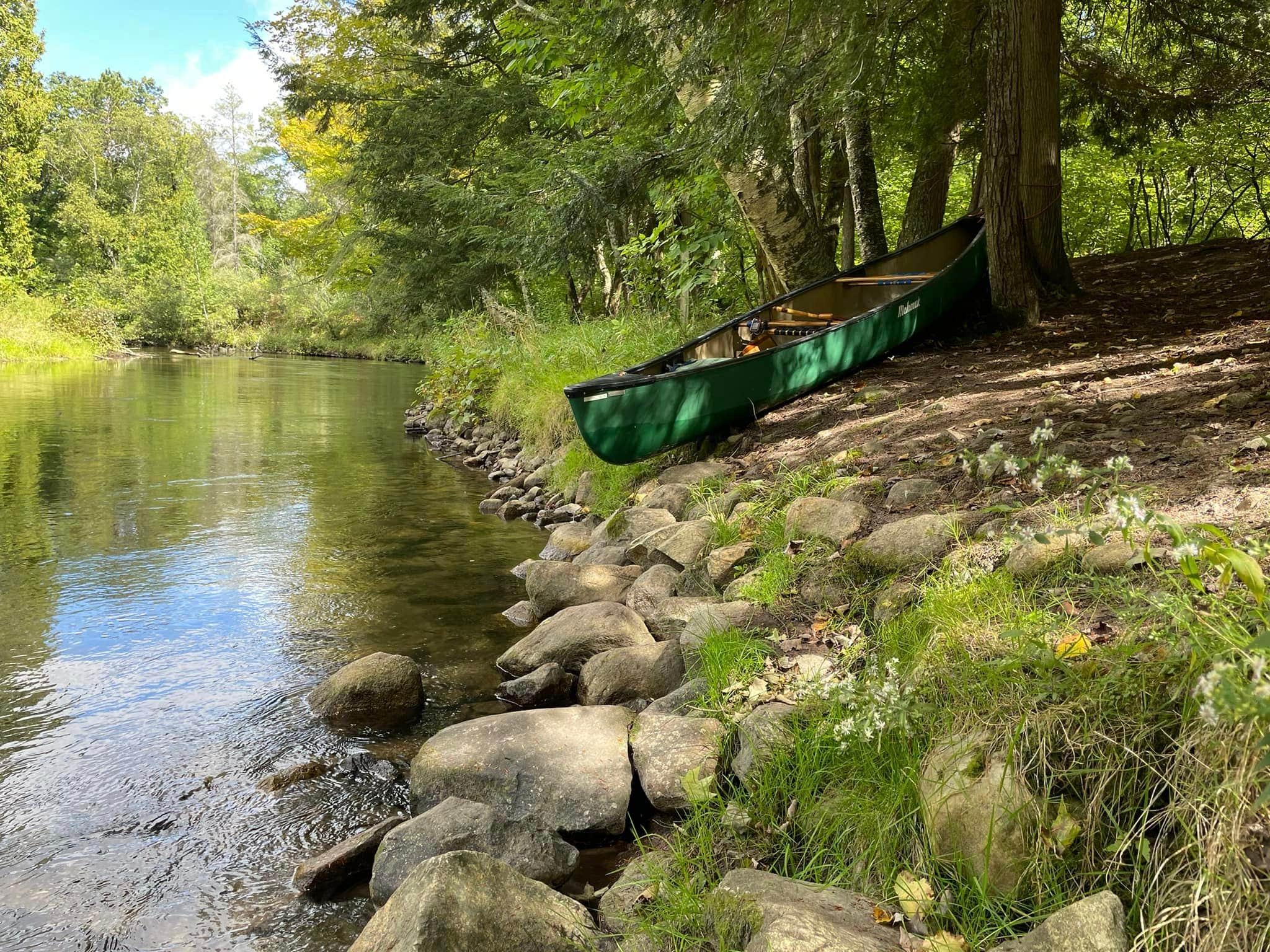 Camper-submitted photo at Elk Canoe Campground near Ludington, MI