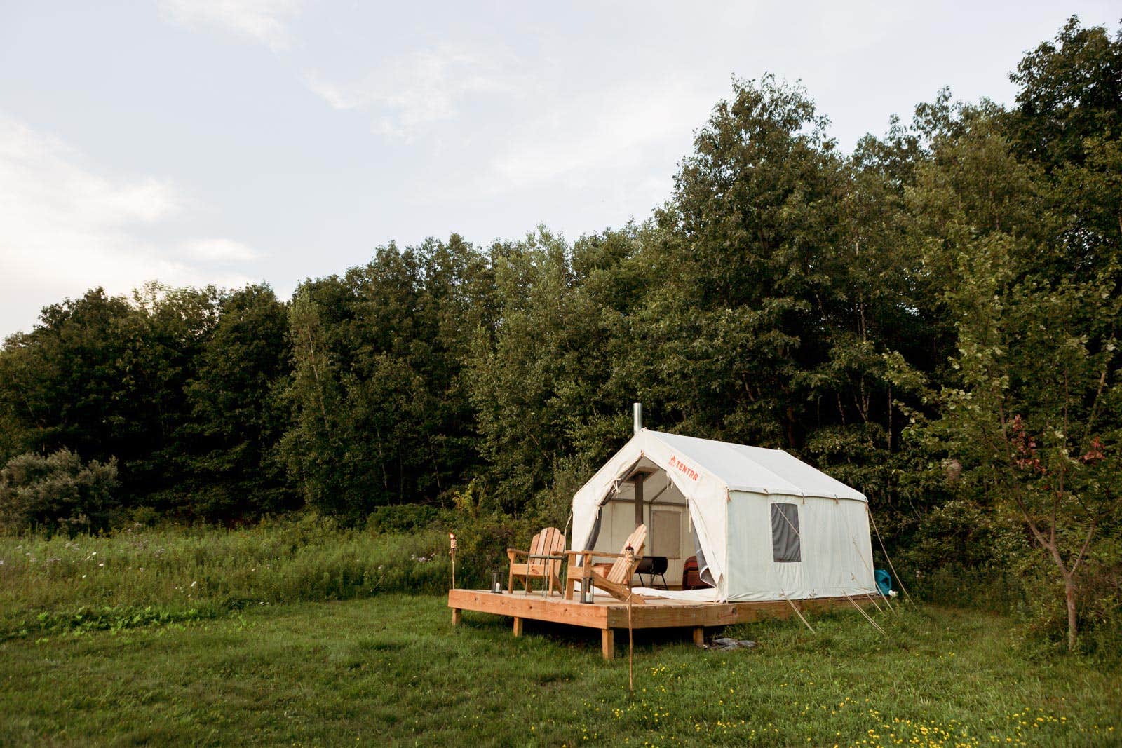 The Dyrt's photo of glamping accommodations at Fat Apple Farm near Craryville, NY