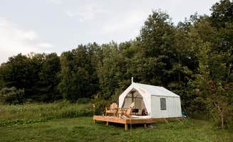 The Dyrt's photo of glamping accommodations at Fat Apple Farm near Kent, CT