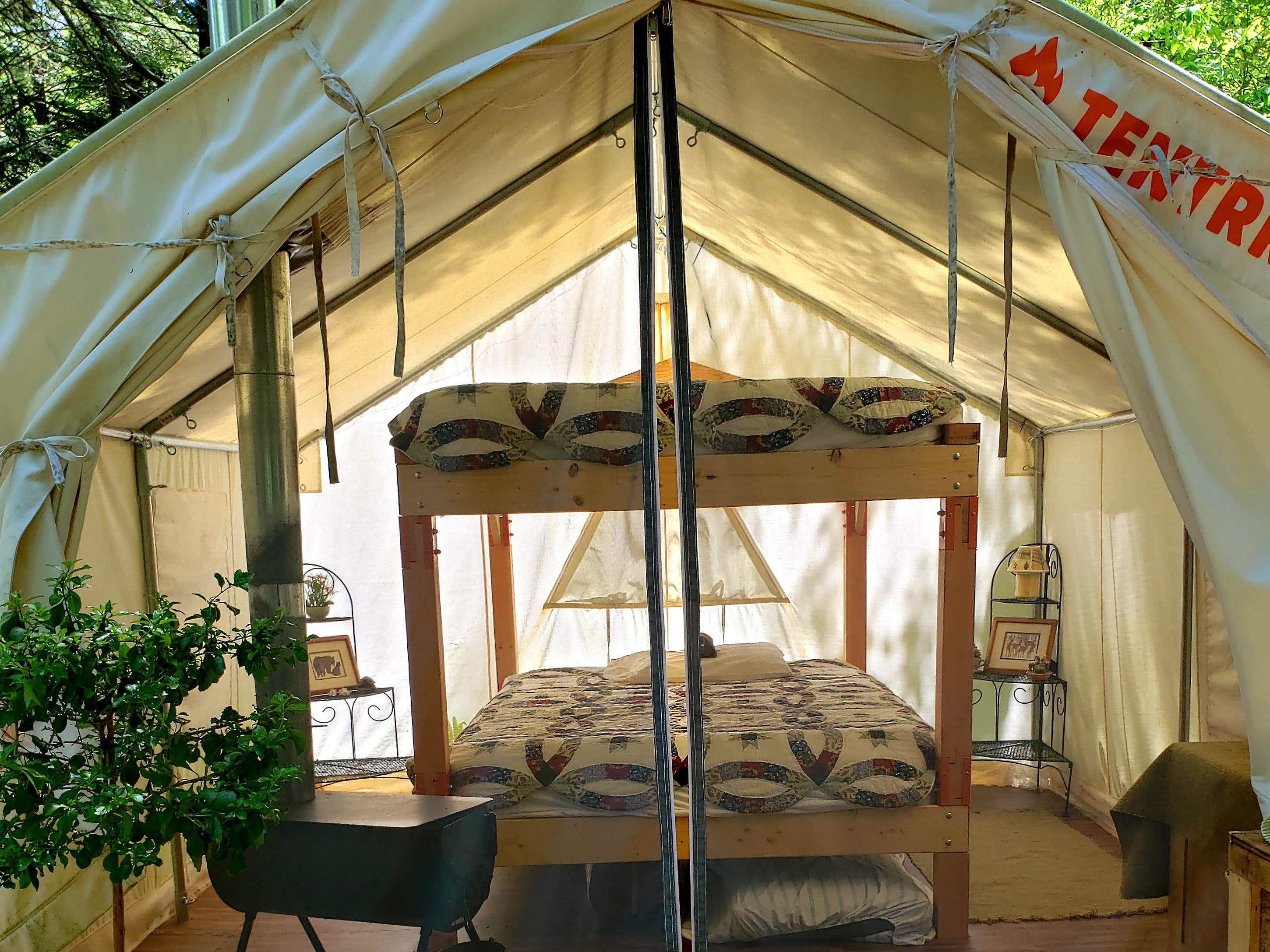 The Dyrt's photo of glamping accommodations at Camp Beaver near Union Dale, PA