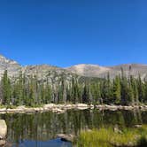 Review photo of Upper Chipmunk Backcountry Campsite — Rocky Mountain National Park by Heather  A., September 12, 2024