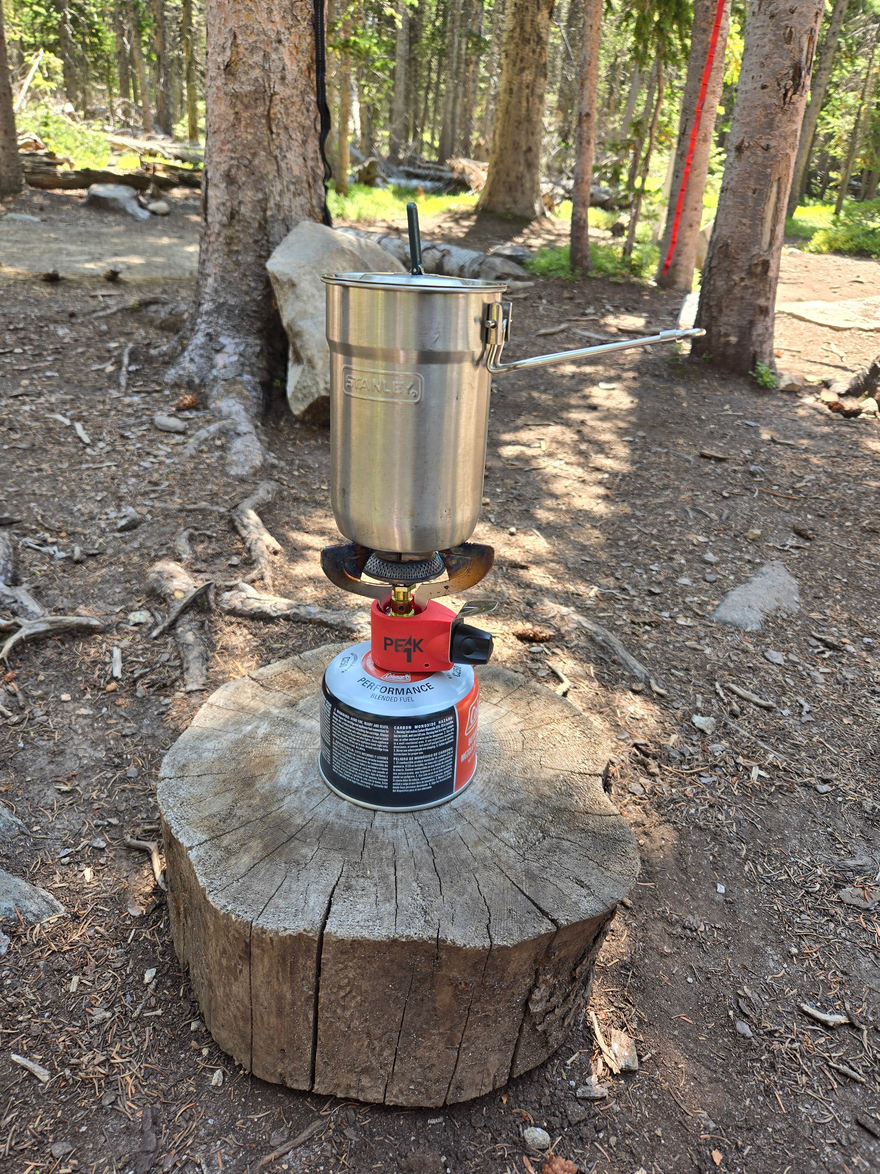 Camper-submitted photo at Upper Chipmunk Backcountry Campsite — Rocky Mountain National Park near Estes Park, CO