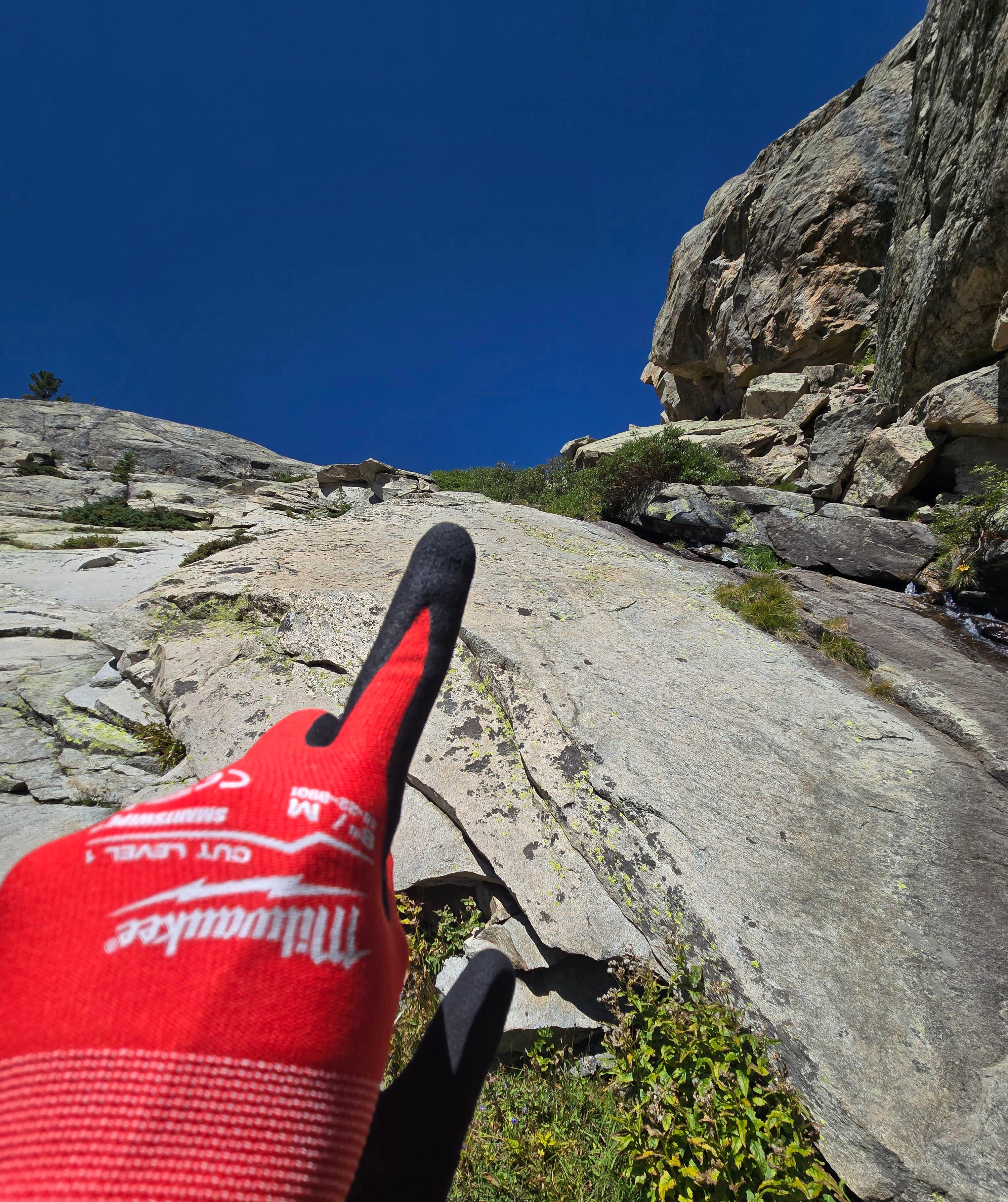 Camper-submitted photo at Upper Chipmunk Backcountry Campsite — Rocky Mountain National Park near Estes Park, CO