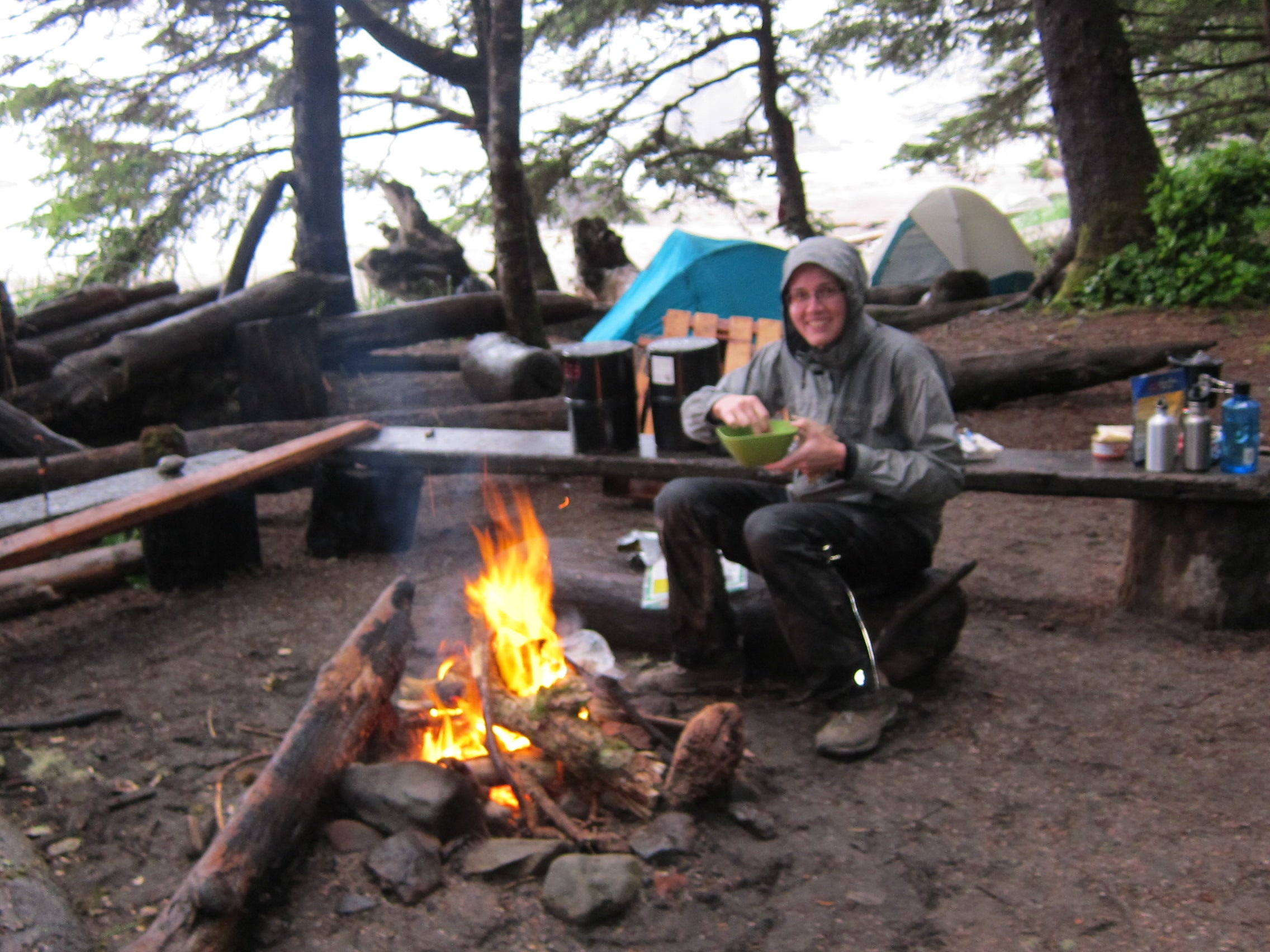 Camper submitted image from Deception Pass State Park Campground - 4