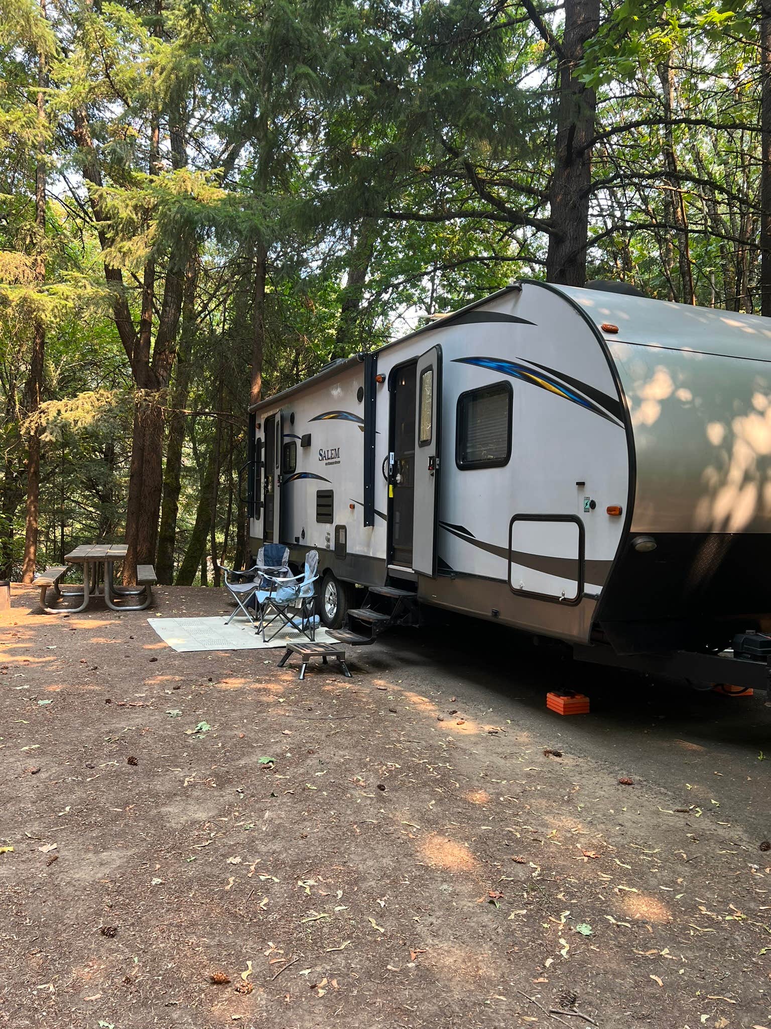 Camper-submitted photo at Viento State Park Campground near Carson, WA