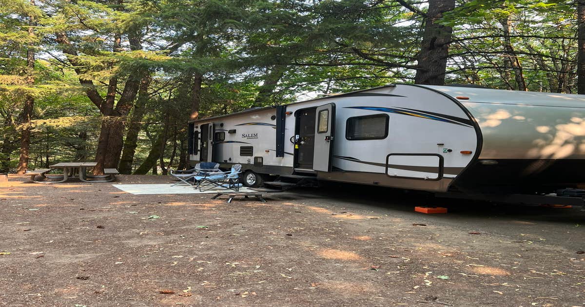Viento State Park Campground