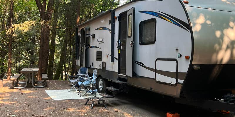 Camper submitted image from Viento State Park Campground