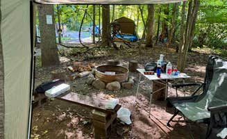 Tiel M.'s photo at Brooklyn Heights Riverfront Campground near Dryfork, WV