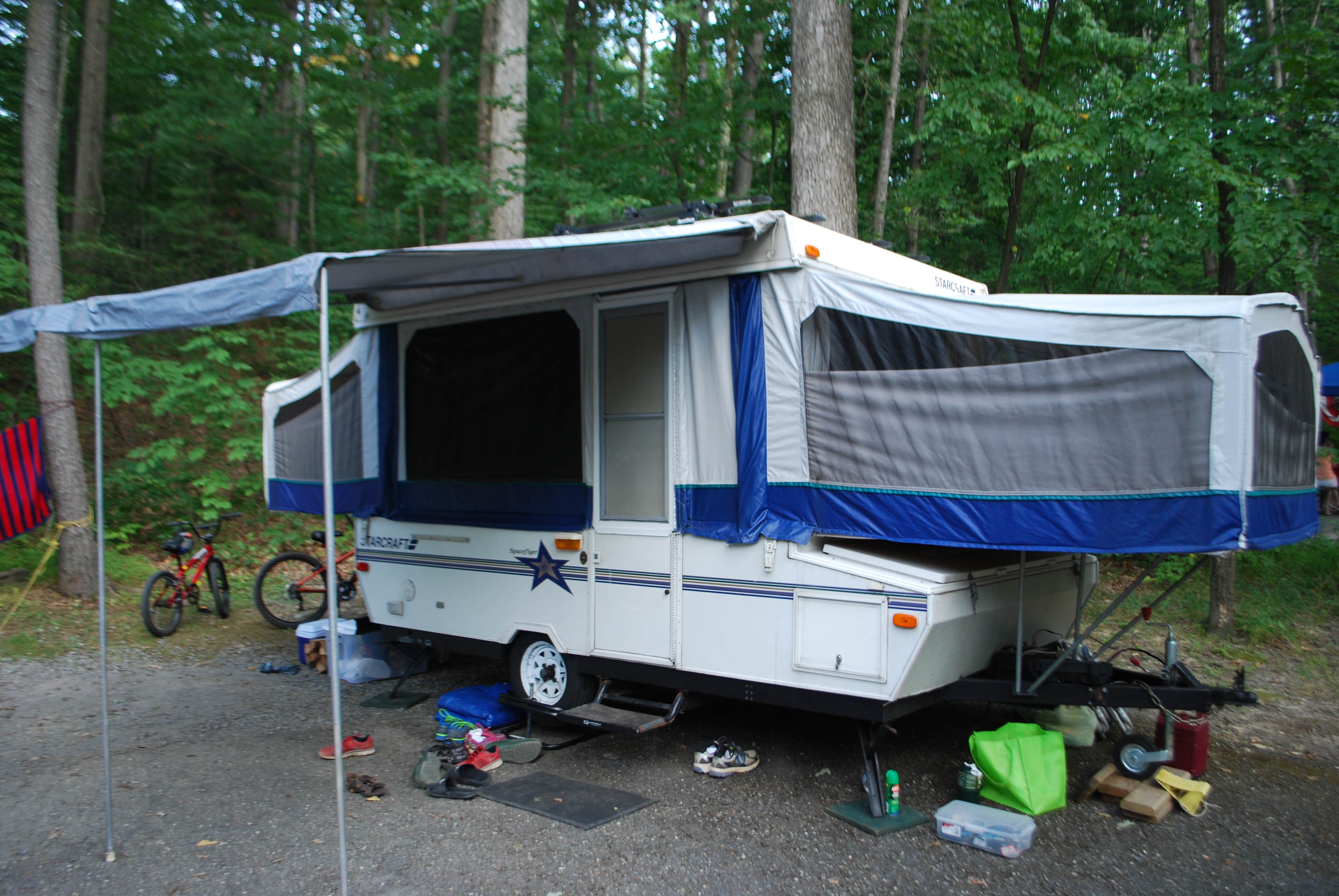 Bo S.'s photo at Cowans Gap State Park Campground near Calvin, PA