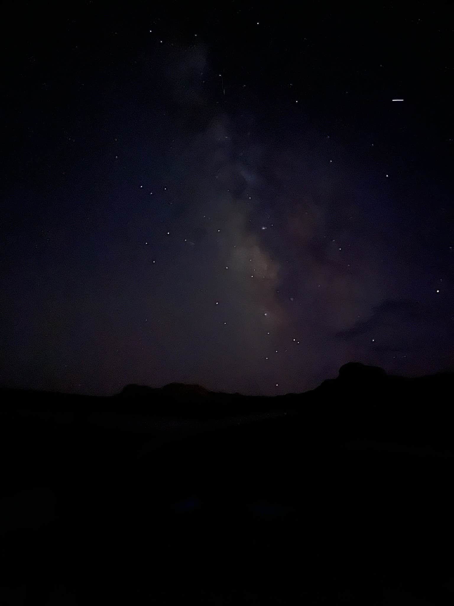 Christine B.'s photo of a dispersed camping area at Cotter Mine Road Dispersed Sites near Arches National Park