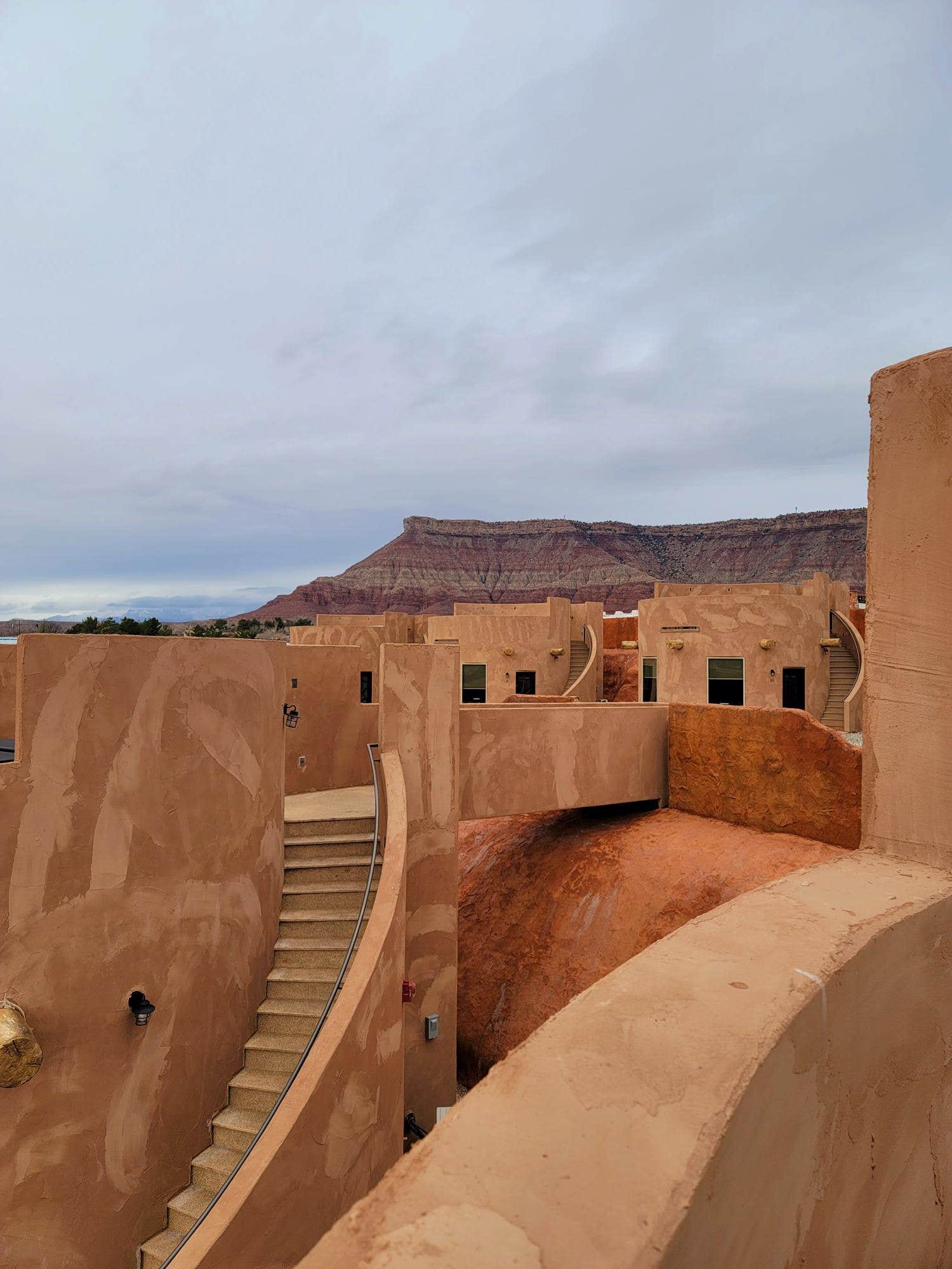 Camper submitted image from Zion White Bison Glamping - 2